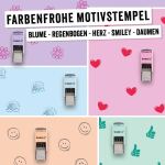 trodat Motivstempel Printy edy pastellgr Kissen grün deeng