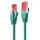 Lindy 47748 Netzwerkkabel Grün 1,5 m Cat6 S/FTP (S-STP)
