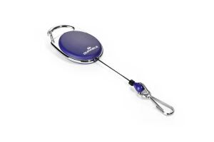 Durable 832707 Auweishülle Zubehör Namensschild mit Jojo Blau 1 Stück(e)