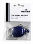 Durable 832707 Auweishülle Zubehör Namensschild mit Jojo Blau 1 Stück(e)