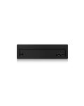 ICY BOX IB-256WP, Ext. Gehäuse für 2,5" SATA HDD/SSD (bis 15mm BH), USB 3.2 Gen 1, UASP, Schreibschutz-Funktion, Aluminium, Silikonhülle