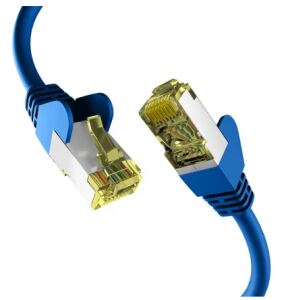 EFB Elektronik EC020200090 Netzwerkkabel Blau 0,5 m Cat6a S/FTP (S-STP)
