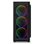 Sharkoon RGB Wave Desktop Schwarz