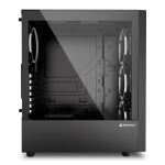 Sharkoon RGB Wave Desktop Schwarz