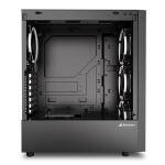Sharkoon RGB Wave Desktop Schwarz