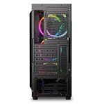 Sharkoon RGB Wave Desktop Schwarz