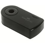 Faber-Castell SLEEVE Manueller Bleistiftspitzer Schwarz