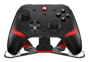 GameSir Cyclone2 BDL-BK Schwarz Bluetooth/RF/USB Gamepad Analog / Digital Android, Nintendo Switch, PC, iOS