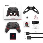 GameSir Cyclone2 BDL-BK Schwarz Bluetooth/RF/USB Gamepad Analog / Digital Android, Nintendo Switch, PC, iOS