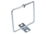 Alcasa GC-N0047 Kabelklammer Metallisch