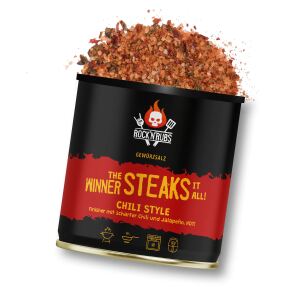 ROCK N RUBS - Chilli Style 180g MHD 0627