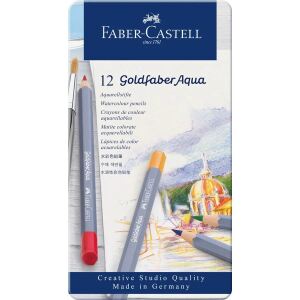 Faber-Castell Goldfaber Aqua Mehrfarbig 12 Stück(e)