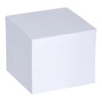 LANDRE Zettelklotz geleimt 9x9 cm ca. 700 Blatt weiß