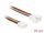 DELOCK Verlängerungskabel PWM Lüfteranschluss 4Pin 70cm