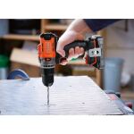 Black & Decker BCD383XN-XJ Bohrmaschine Orange
