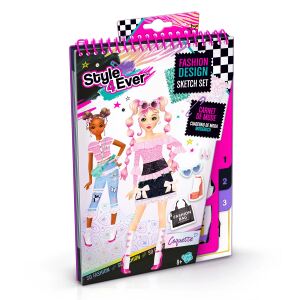 Canaltoys Fashion Designer Mini Sketchbook