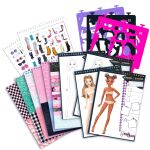 Canaltoys Fashion Designer Mini Sketchbook