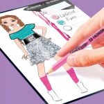 Canaltoys Fashion Designer Mini Sketchbook