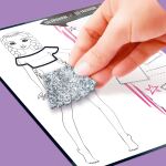 Canaltoys Fashion Designer Mini Sketchbook