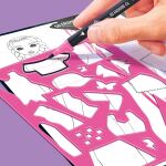 Canaltoys Fashion Designer Mini Sketchbook
