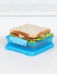 Sistema 31646 Lebensmittelaufbewahrungsbehälter Quadratisch Container 0,45 l Blau 1 Stück(e)