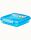 Sistema 31646 Lebensmittelaufbewahrungsbehälter Quadratisch Container 0,45 l Blau 1 Stück(e)