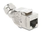 DeLOCK Keystone Modul RJ45 Buchse zu LSA Cat.6A...