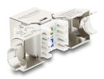DeLOCK Keystone Modul RJ45 Buchse zu LSA Cat.6A...