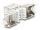DeLOCK Keystone Modul RJ45 Buchse zu LSA Cat.6A werkzeugfrei 45° winkelbar geschirmt