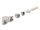DeLOCK Keystone Modul RJ45 Buchse zu LSA Cat.6A werkzeugfrei 45° winkelbar geschirmt