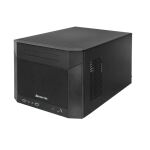 Chieftec CN-01B-OP Computer-Gehäuse Cube Schwarz