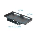 Chieftec CN-01B-OP Computer-Gehäuse Cube Schwarz