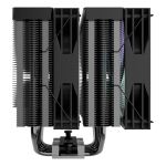 Enermax ETS-TD60D-ARGB Computerkühlsystem Prozessor Luftkühlung 12 cm Schwarz