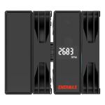 Enermax ETS-TD60D-ARGB Computerkühlsystem Prozessor Luftkühlung 12 cm Schwarz