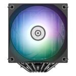 Enermax ETS-TD60D-ARGB Computerkühlsystem Prozessor Luftkühlung 12 cm Schwarz