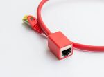 Alcasa 8063VR-005R Netzwerkkabel Rot 0,5 m Cat6 S/FTP (S-STP)