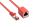 Alcasa 8063VR-005R Netzwerkkabel Rot 0,5 m Cat6 S/FTP (S-STP)