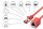 Alcasa 8063VR-005R Netzwerkkabel Rot 0,5 m Cat6 S/FTP (S-STP)