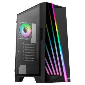 Aerocool Mirage Midi Tower Schwarz