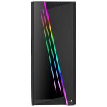 Aerocool Mirage Midi Tower Schwarz