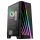 Aerocool Mirage Midi Tower Schwarz