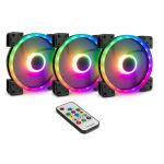 Inter-Tech Argus RGB-Fan Set RS-14 Computergehäuse...
