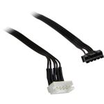 Inter-Tech Argus RGB-Fan Set RS-14 Computergehäuse Ventilator 14 cm Schwarz