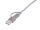 TROIKA CBL30/GY USB Kabel 1 m USB C USB C/Micro USB-A/Lightning Grau