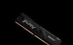 Kingston Technology FURY Beast 16GB 3200MT/s DDR4 CL16 DIMM 1Gx8 Black