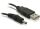 DeLOCK USB cable Power-Kabel,3,1mm Hohlst. Schwarz 1,5 m USB A