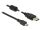 DeLOCK 1.5m, USB 2.0-A/USB 2.0 Mini-B USB Kabel 1,5 m USB A Mini-USB B 0,48 Gbit/s Schwarz