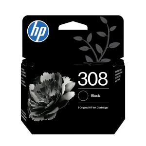 HP 308 2er-Pack Schwarz/Cyan/Magenta/Gelb Original Druckerpatronen-Kombipackung