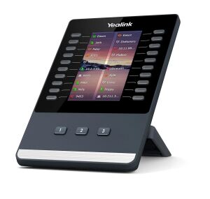 Yealink EXP43 IP-Add-On-Modul Schwarz, Grau 23 Tasten
