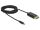 DeLOCK 83710 Videokabel-Adapter 2 m USB Typ-C DisplayPort Schwarz